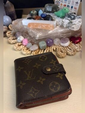 Louis Vuitton Compact Zip Wallet